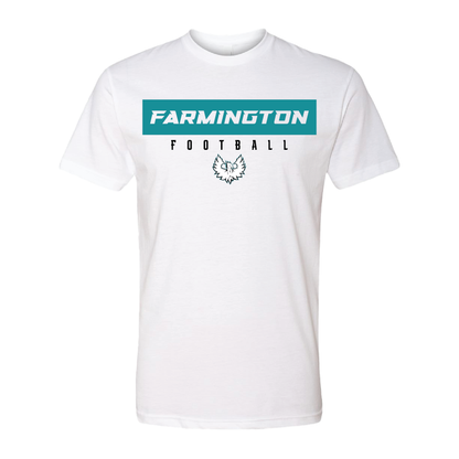 Farmington Football W/Phoenix Logo - Mens | Womens | Youth CVC T-Shirt
