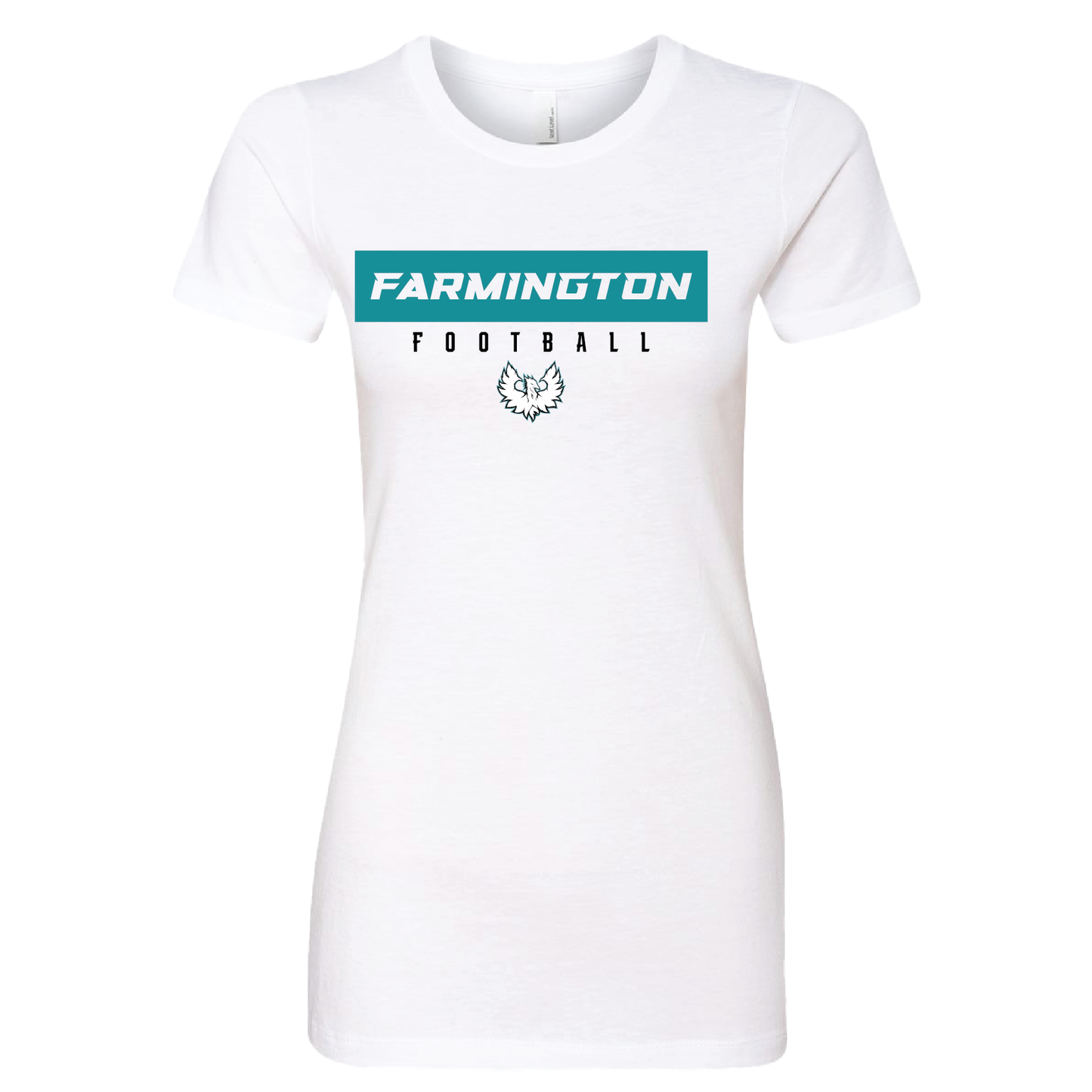 Farmington Football W/Phoenix Logo - Mens | Womens | Youth CVC T-Shirt