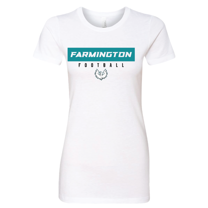 Farmington Football W/Phoenix Logo - Mens | Womens | Youth CVC T-Shirt