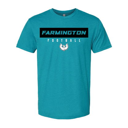 Farmington Football W/Phoenix Logo - Mens | Womens | Youth CVC T-Shirt
