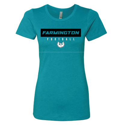 Farmington Football W/Phoenix Logo - Mens | Womens | Youth CVC T-Shirt