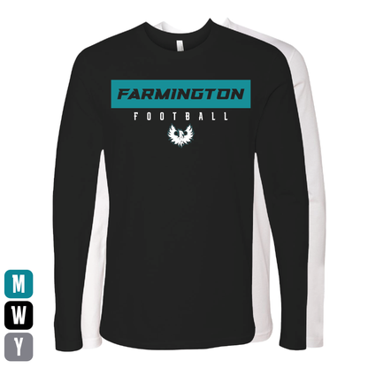 Farmington Football W/Phoenix Logo - Mens | Womens | Youth Long Sleeve T-Shirt