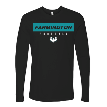 Farmington Football W/Phoenix Logo - Mens | Womens | Youth Long Sleeve T-Shirt