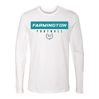 Farmington Football W/Phoenix Logo - Mens | Womens | Youth Long Sleeve T-Shirt