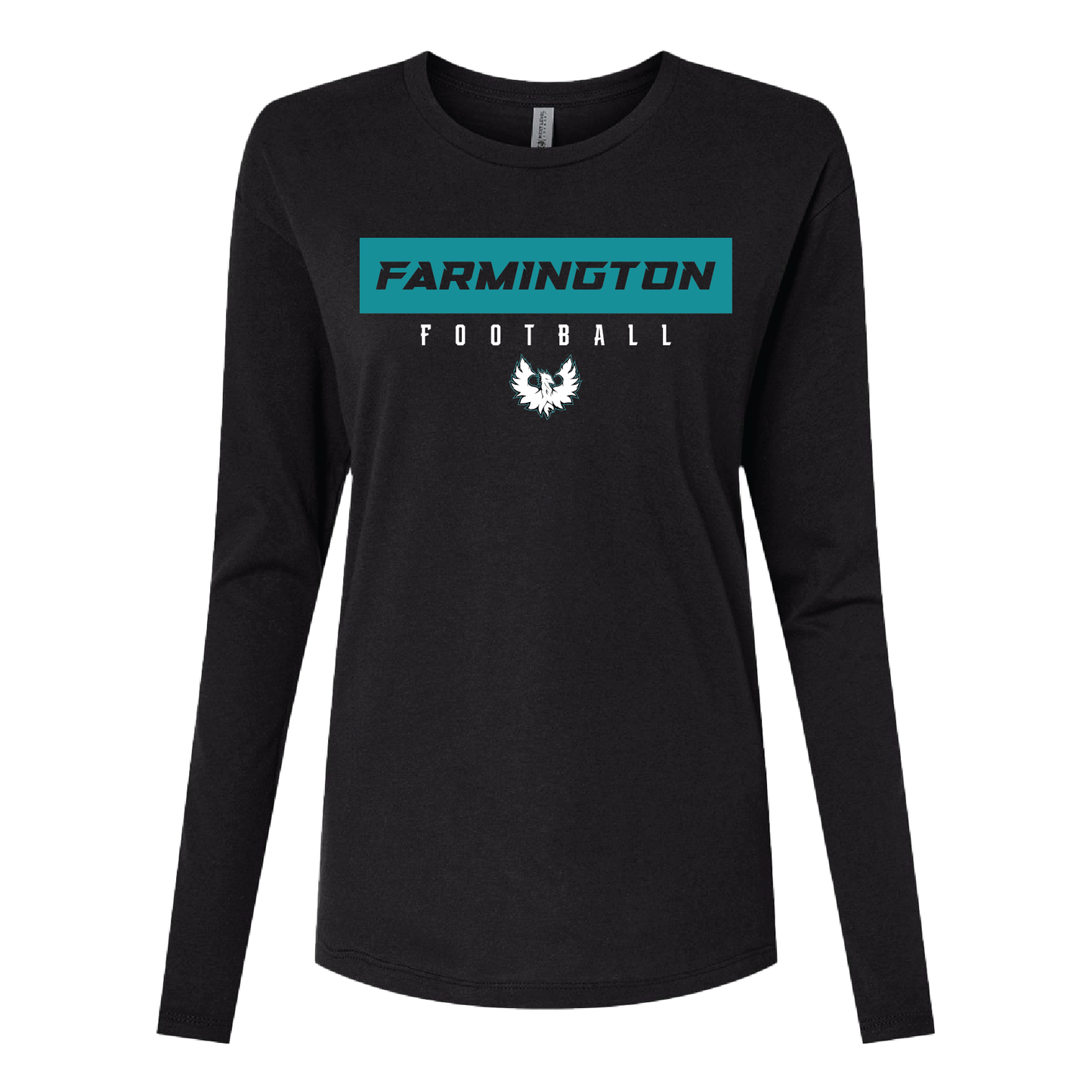Farmington Football W/Phoenix Logo - Mens | Womens | Youth Long Sleeve T-Shirt