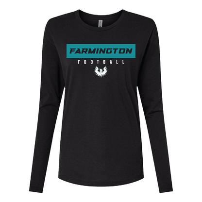 Farmington Football W/Phoenix Logo - Mens | Womens | Youth Long Sleeve T-Shirt