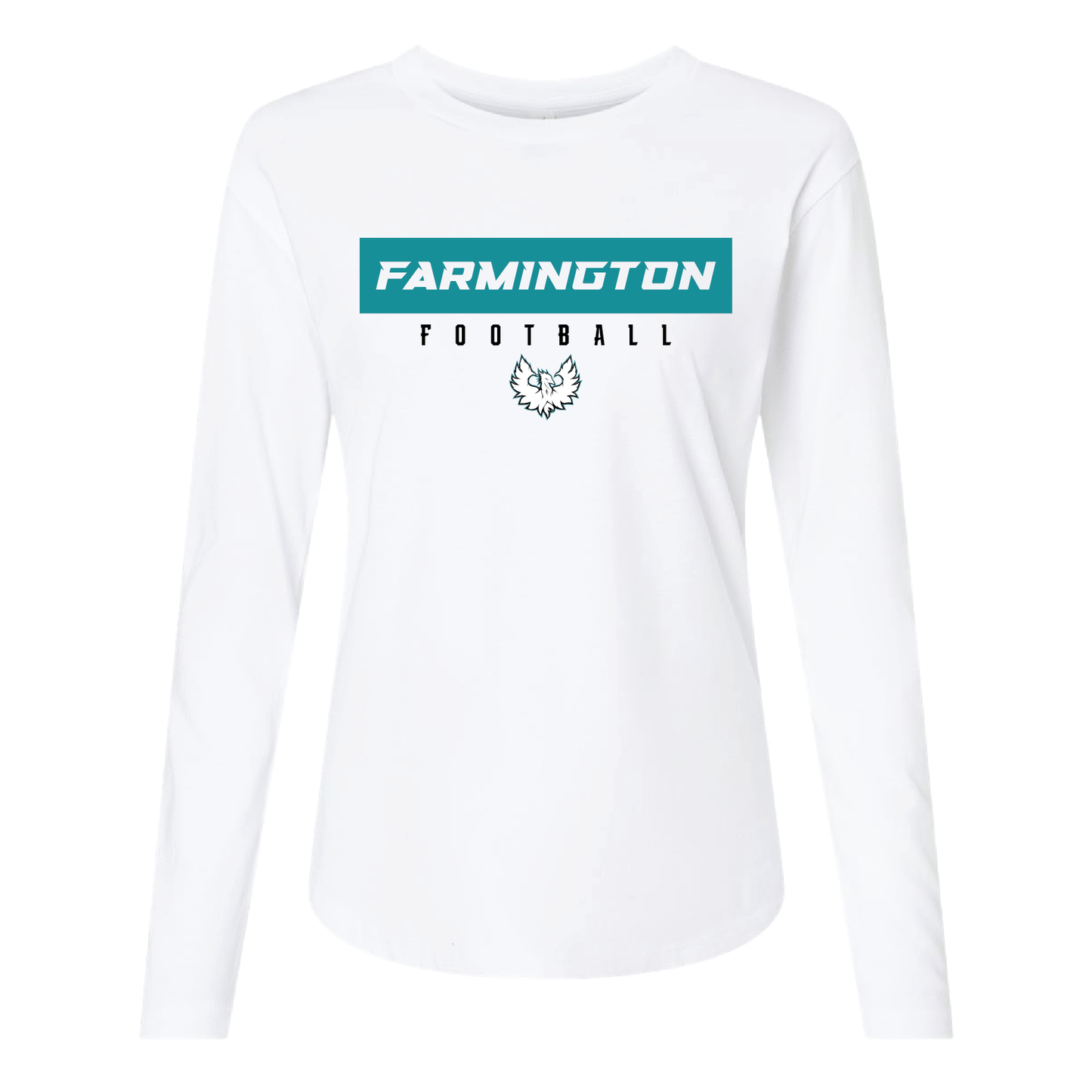 Farmington Football W/Phoenix Logo - Mens | Womens | Youth Long Sleeve T-Shirt