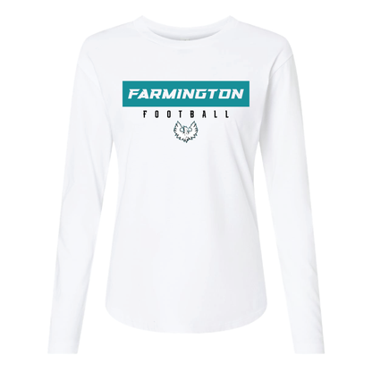 Farmington Football W/Phoenix Logo - Mens | Womens | Youth Long Sleeve T-Shirt