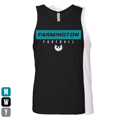 Farmington Football W/Phoenix Logo - Mens | Womens | Youth Tank Top