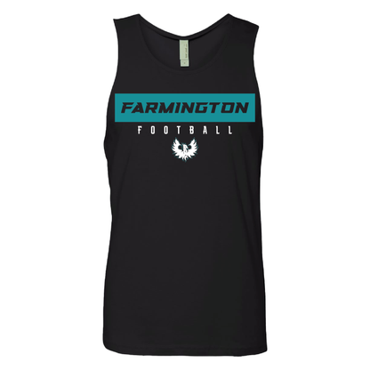 Farmington Football W/Phoenix Logo - Mens | Womens | Youth Tank Top