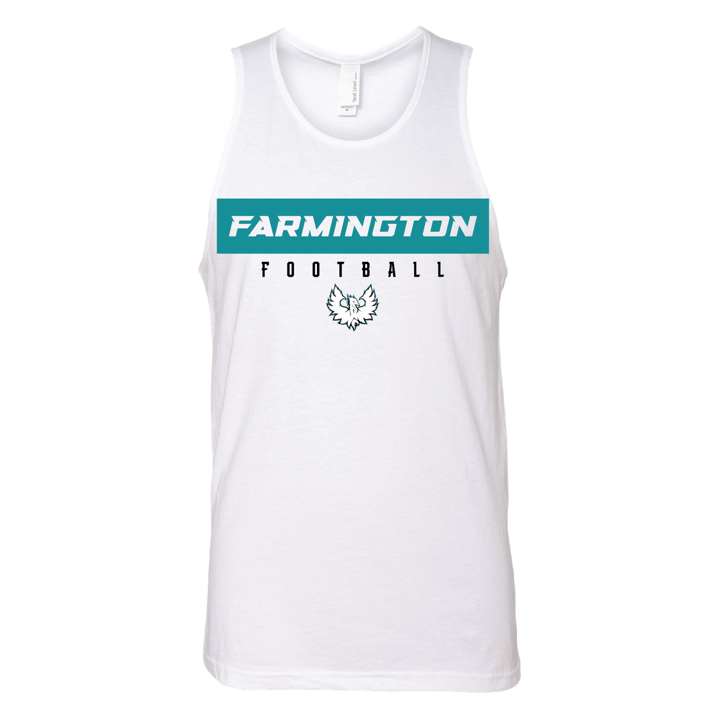 Farmington Football W/Phoenix Logo - Mens | Womens | Youth Tank Top
