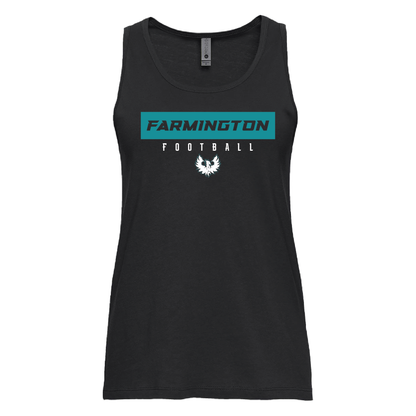 Farmington Football W/Phoenix Logo - Mens | Womens | Youth Tank Top