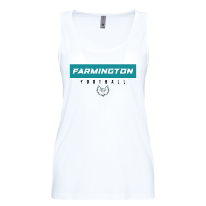 Farmington Football W/Phoenix Logo - Mens | Womens | Youth Tank Top