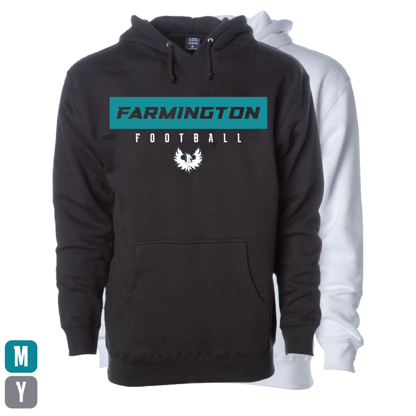 Farmington Football W/Phoenix Logo - Adult | Youth Hoodie