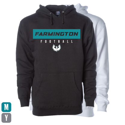 Farmington Football W/Phoenix Logo - Adult | Youth Hoodie