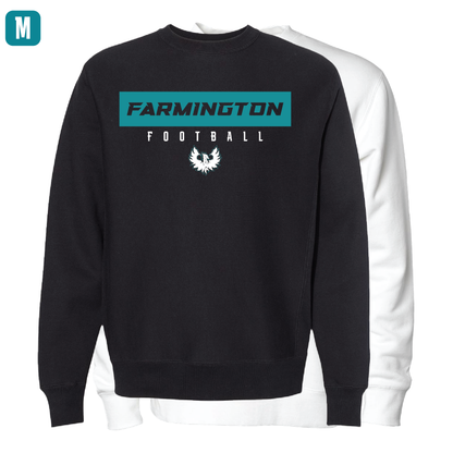 Farmington Football W/Phoenix Logo - Adult Crewneck Sweatshirt