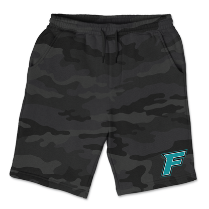 F Logo - Mens  | Womens | Youth Fleece Shorts
