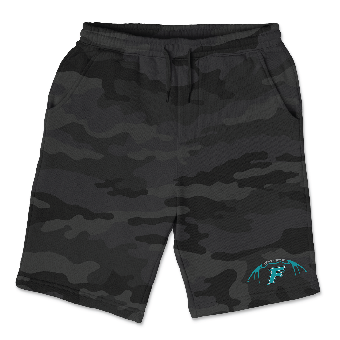 Football W/F Logo - Mens  | Womens | Youth Fleece Shorts