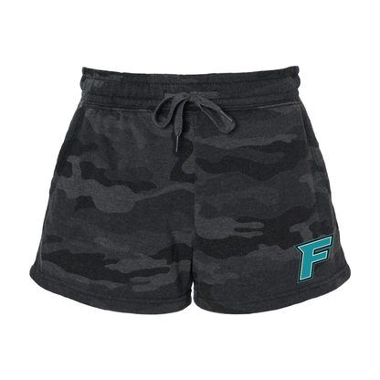 F Logo - Mens  | Womens | Youth Fleece Shorts