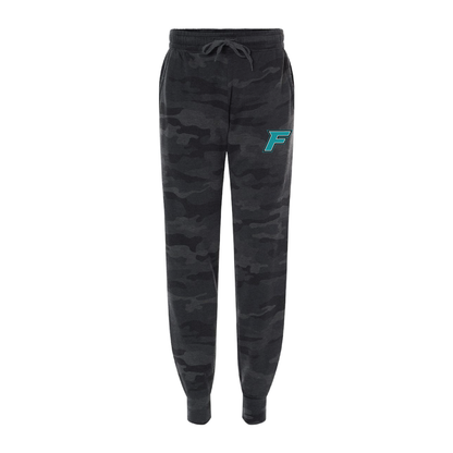 F Logo - Mens  | Womens | Youth Fleece Joggers