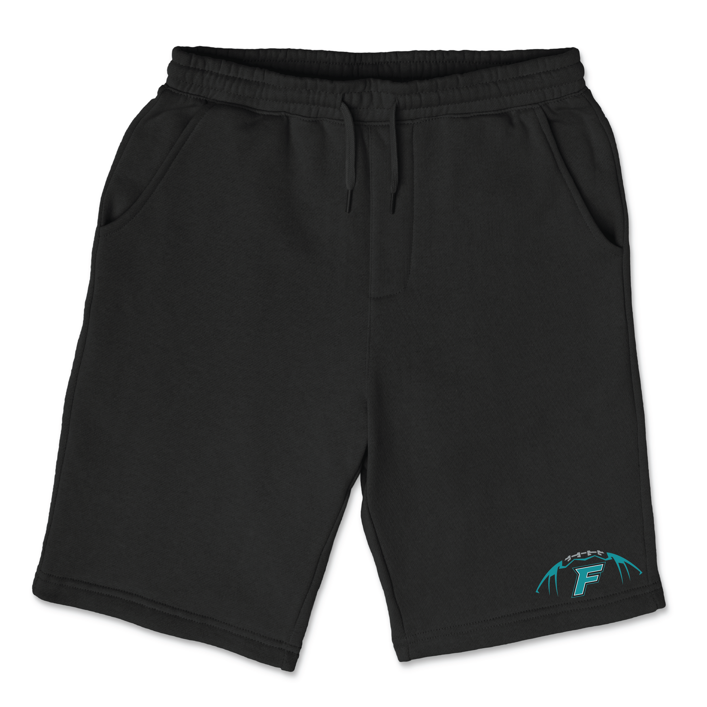 Football W/F Logo - Mens  | Womens | Youth Fleece Shorts