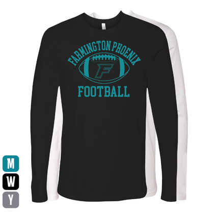 Farmington Phoenix Football F - Mens | Womens | Youth Long Sleeve T-Shirt