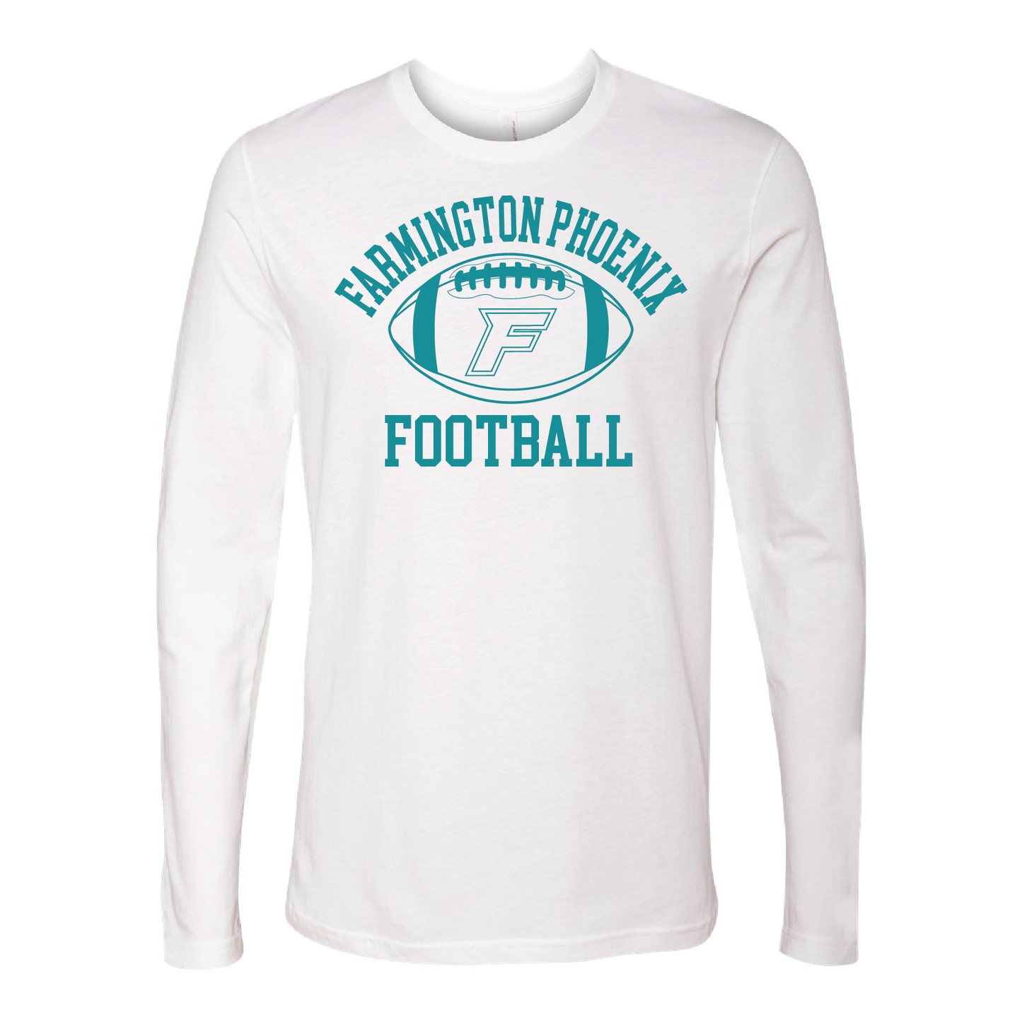 Farmington Phoenix Football F - Mens | Womens | Youth Long Sleeve T-Shirt