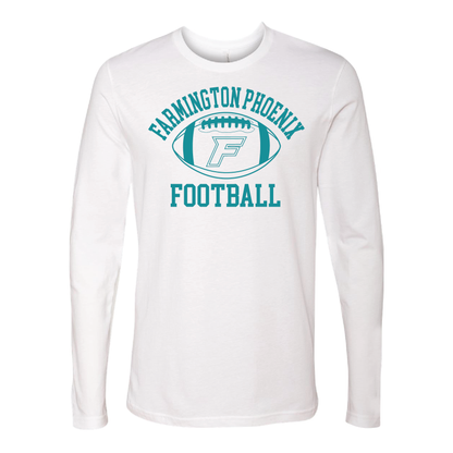 Farmington Phoenix Football F - Mens | Womens | Youth Long Sleeve T-Shirt