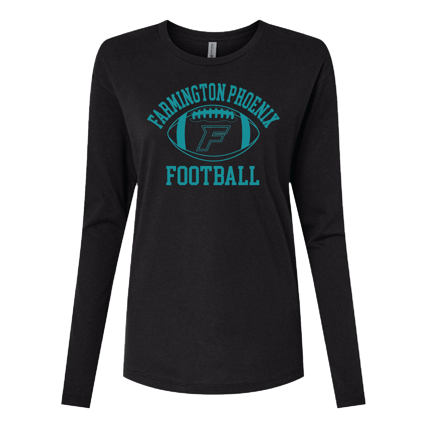Farmington Phoenix Football F - Mens | Womens | Youth Long Sleeve T-Shirt