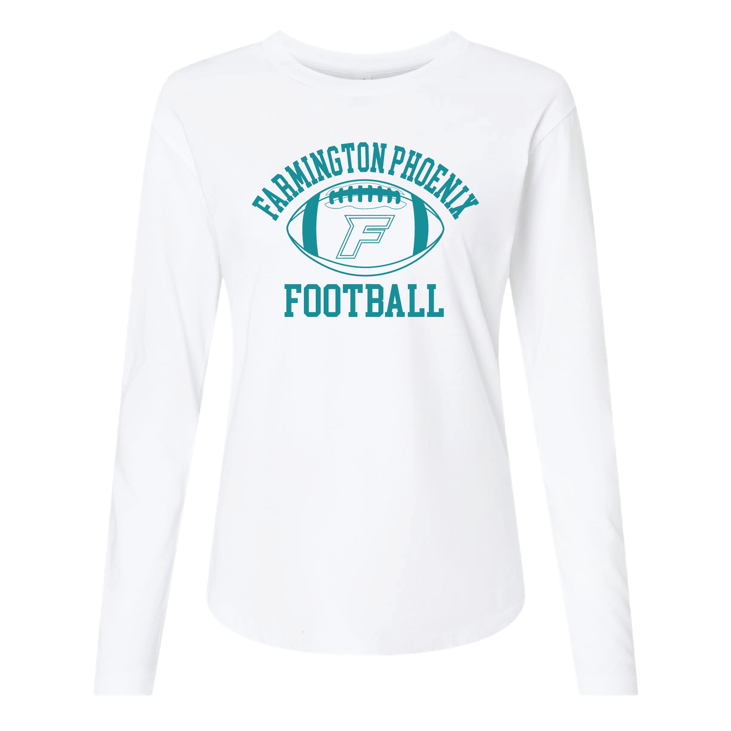 Farmington Phoenix Football F - Mens | Womens | Youth Long Sleeve T-Shirt