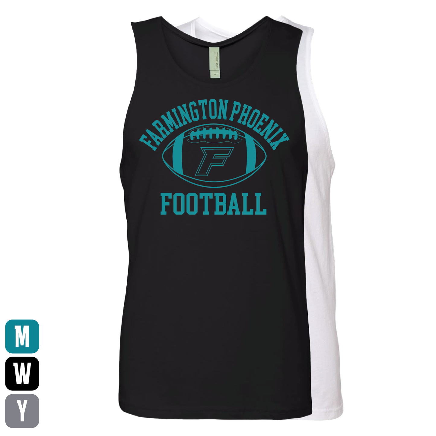 Farmington Phoenix Football F - Mens | Womens | Youth Tank Top