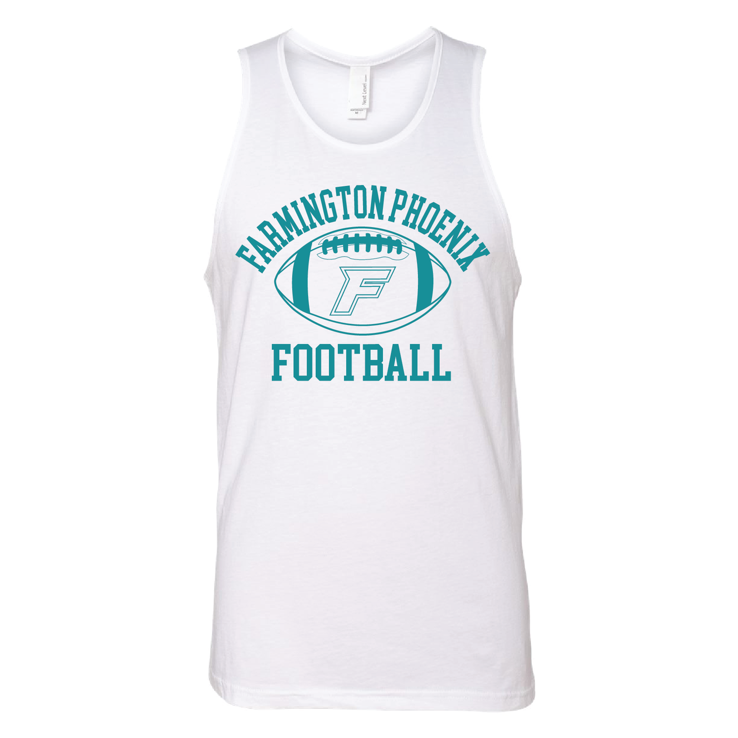 Farmington Phoenix Football F - Mens | Womens | Youth Tank Top