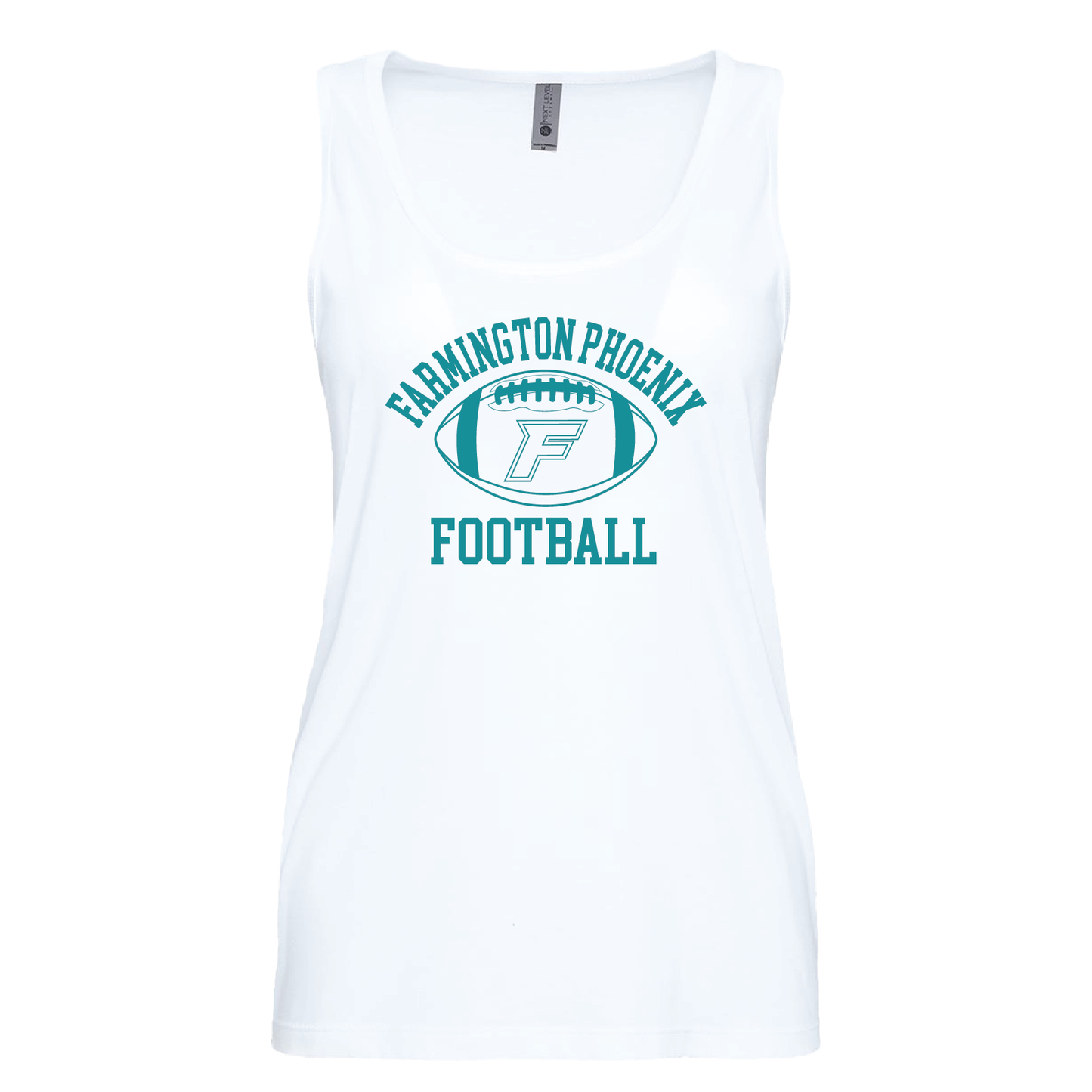 Farmington Phoenix Football F - Mens | Womens | Youth Tank Top