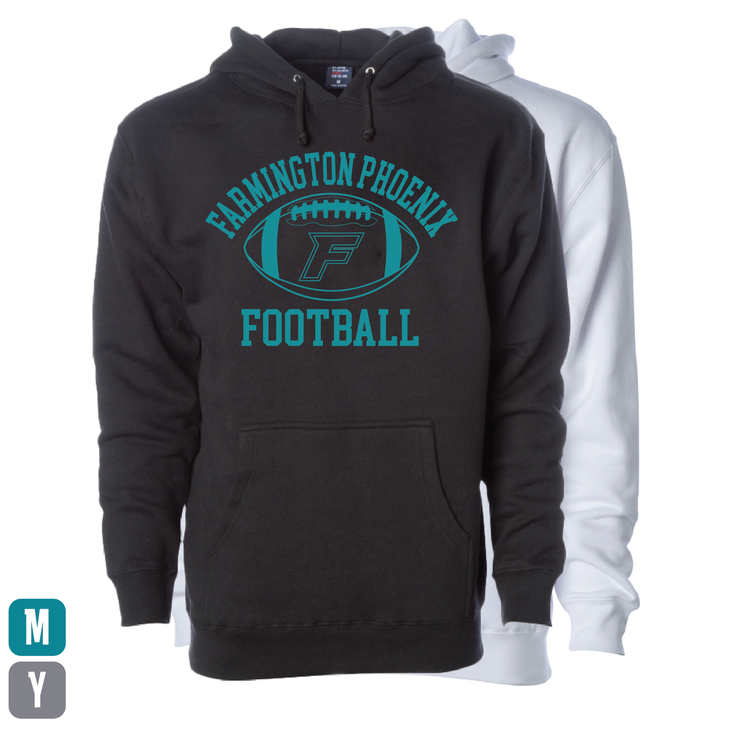 Farmington Phoenix Football F - Adult | Youth Hoodie