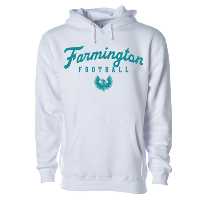 Farmington Script Football - Adult | Youth Hoodie