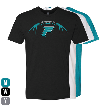 Football W/F Logo - Mens | Womens | Youth CVC T-Shirt