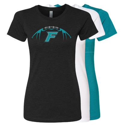 Football W/F Logo - Mens | Womens | Youth CVC T-Shirt