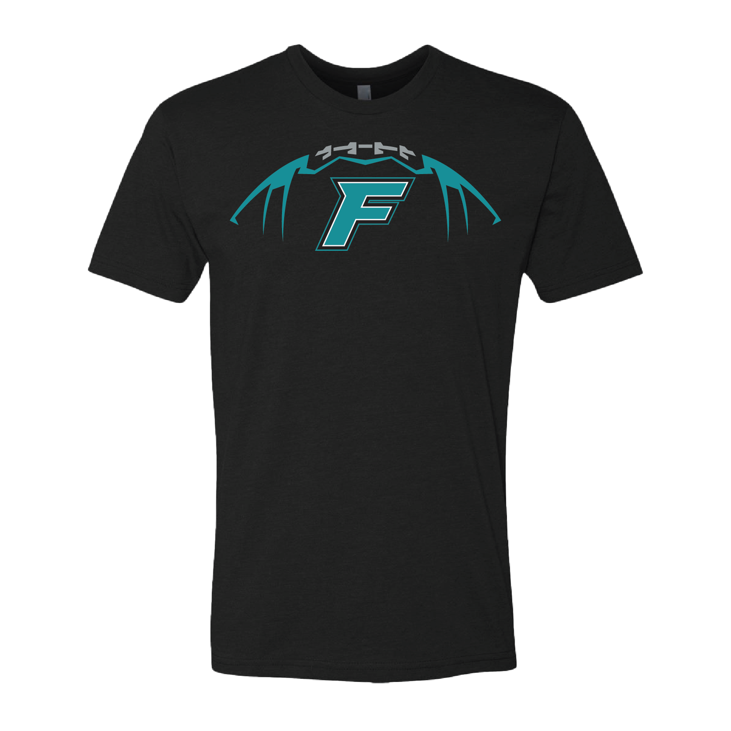 Football W/F Logo - Mens | Womens | Youth CVC T-Shirt