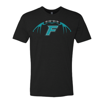 Football W/F Logo - Mens | Womens | Youth CVC T-Shirt