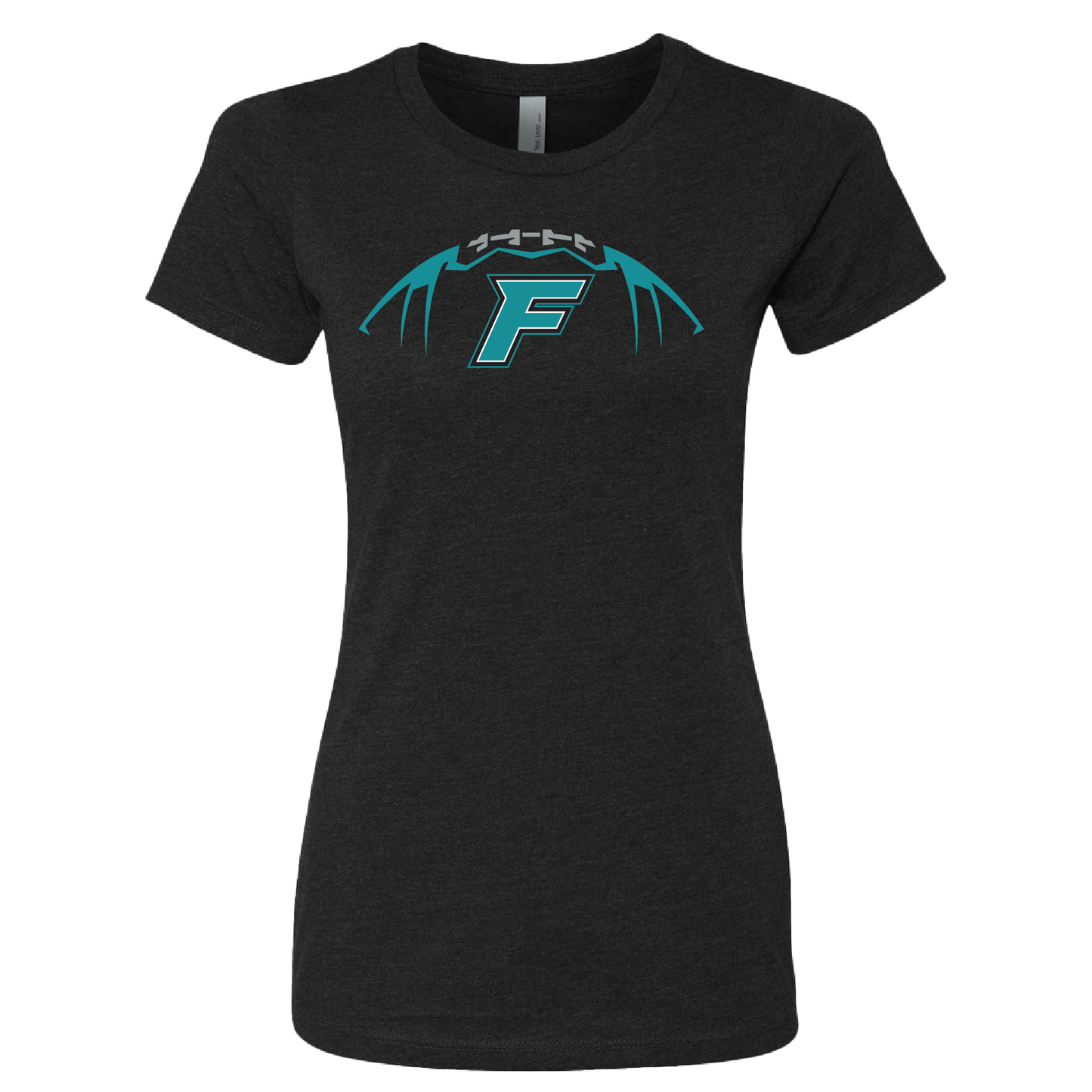 Football W/F Logo - Mens | Womens | Youth CVC T-Shirt