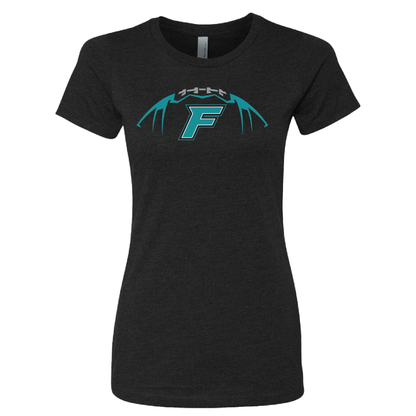 Football W/F Logo - Mens | Womens | Youth CVC T-Shirt