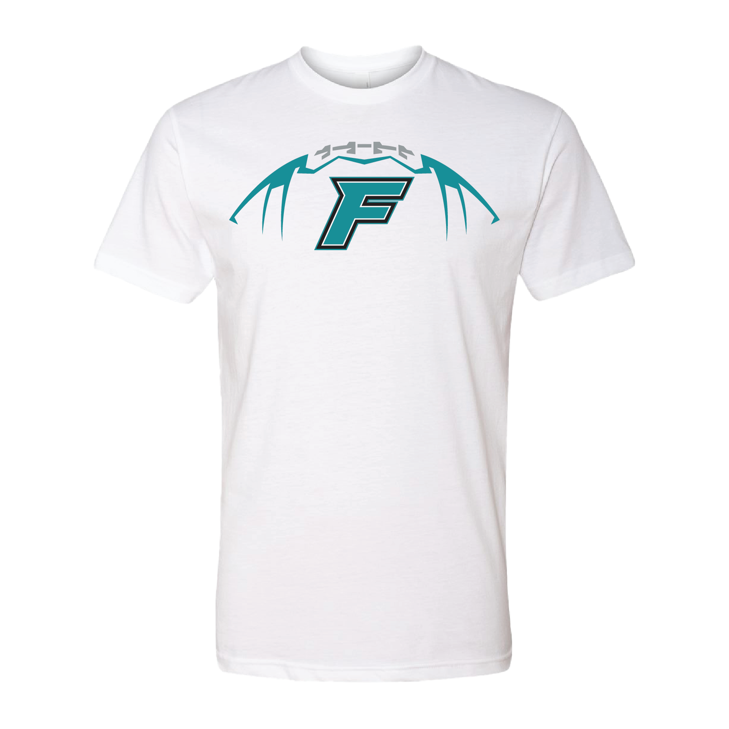 Football W/F Logo - Mens | Womens | Youth CVC T-Shirt