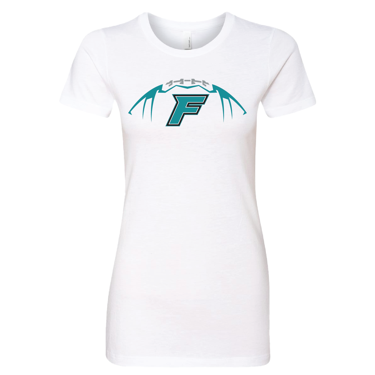 Football W/F Logo - Mens | Womens | Youth CVC T-Shirt