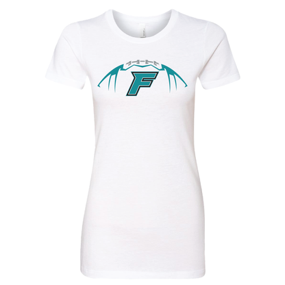 Football W/F Logo - Mens | Womens | Youth CVC T-Shirt