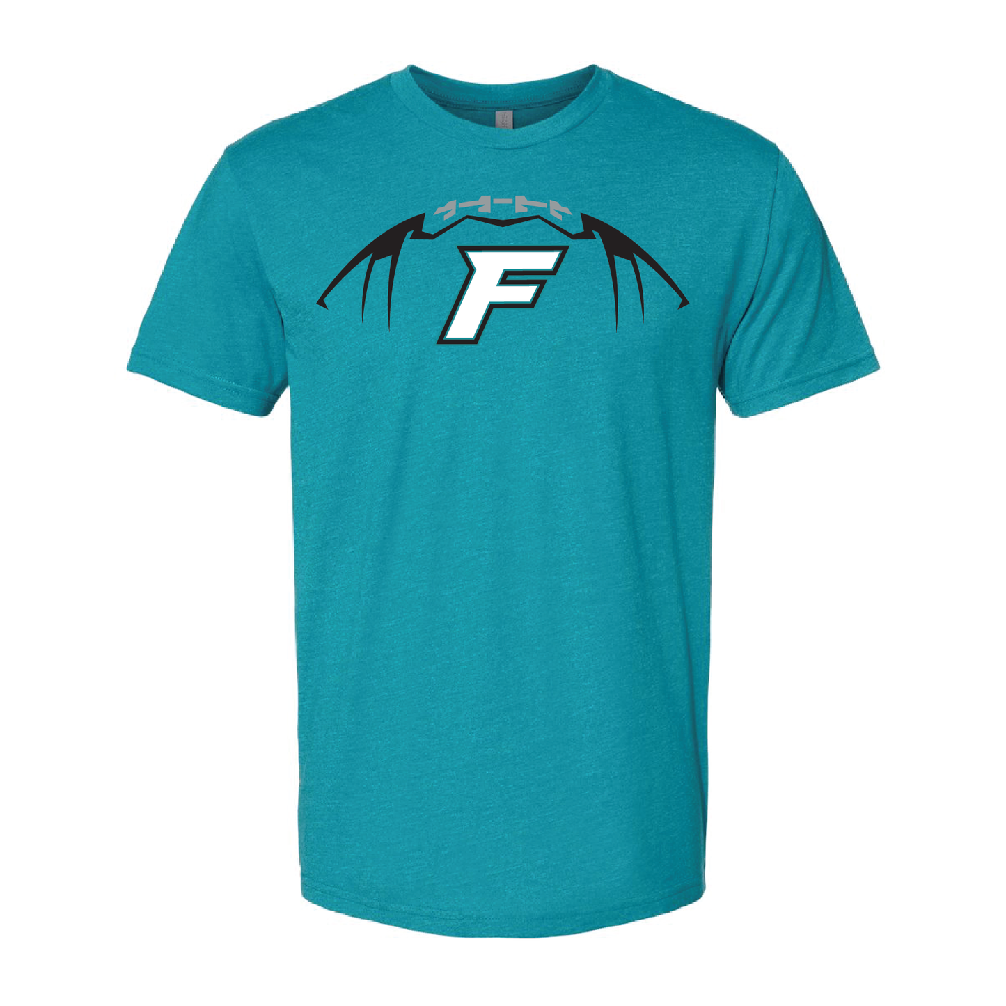 Football W/F Logo - Mens | Womens | Youth CVC T-Shirt