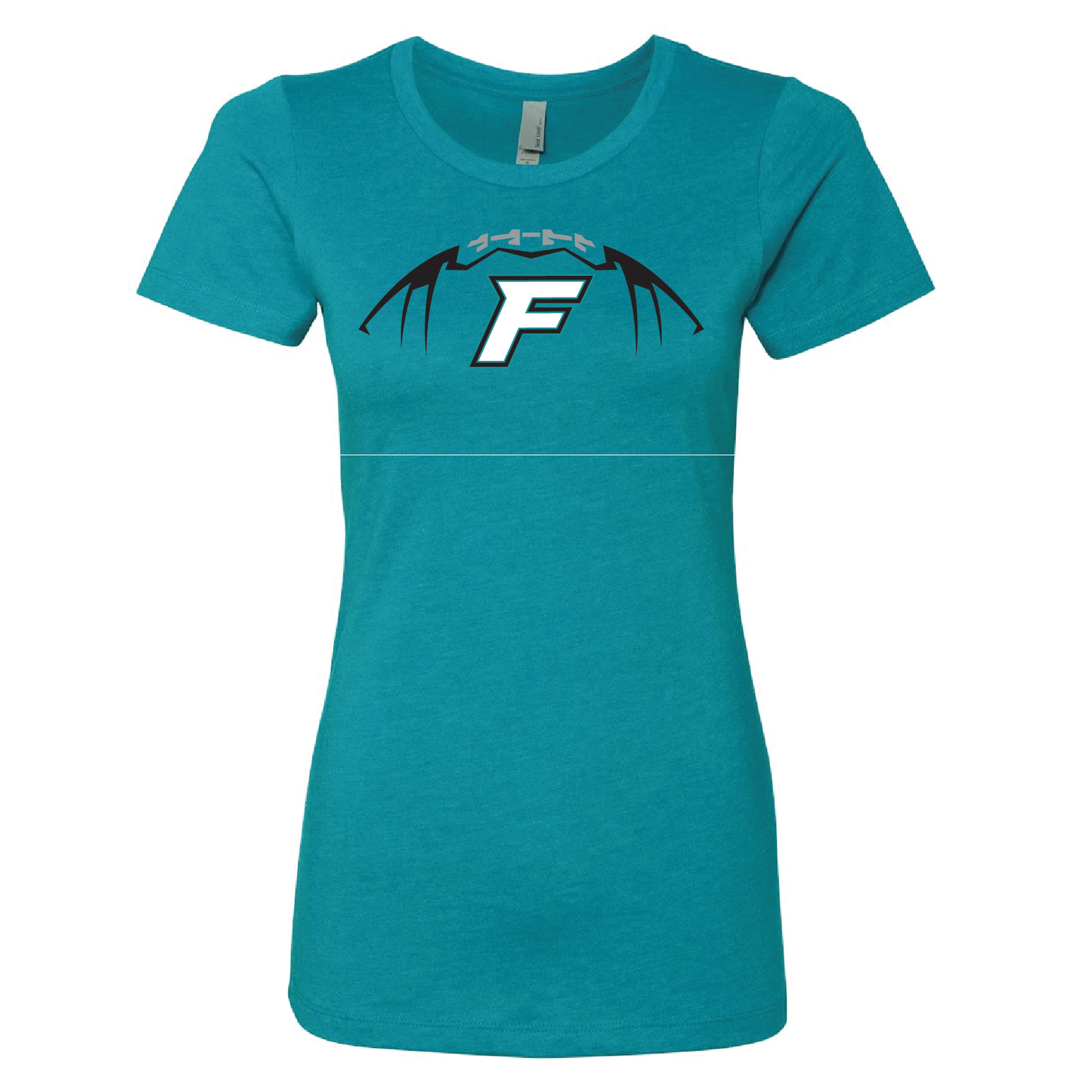 Football W/F Logo - Mens | Womens | Youth CVC T-Shirt