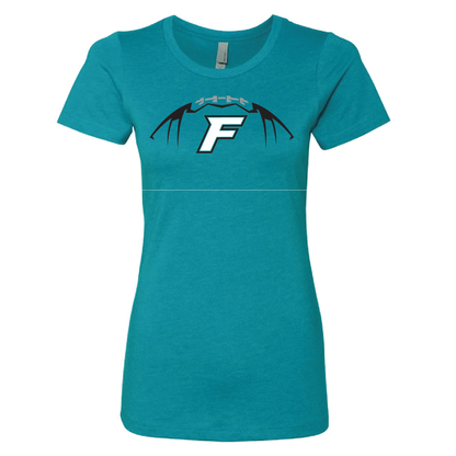Football W/F Logo - Mens | Womens | Youth CVC T-Shirt