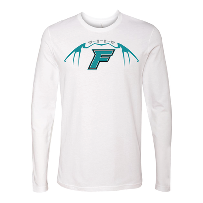 Football W/F Logo - Mens | Womens | Youth Long Sleeve T-Shirt
