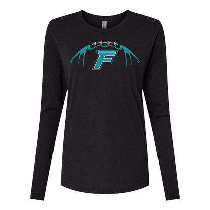 Football W/F Logo - Mens | Womens | Youth Long Sleeve T-Shirt