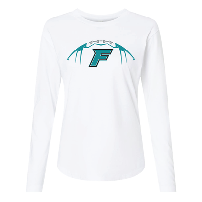 Football W/F Logo - Mens | Womens | Youth Long Sleeve T-Shirt